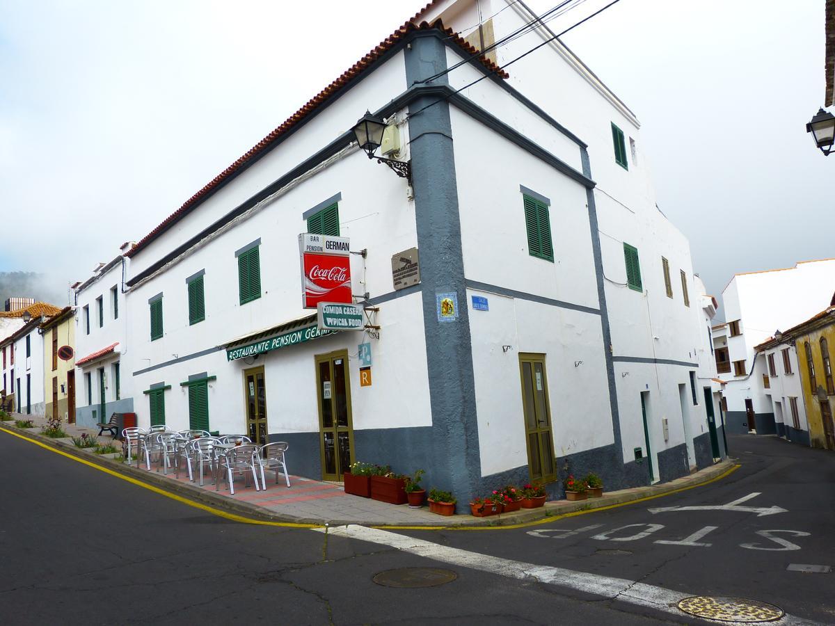 Hotel German Vilaflor de Chasna Esterno foto